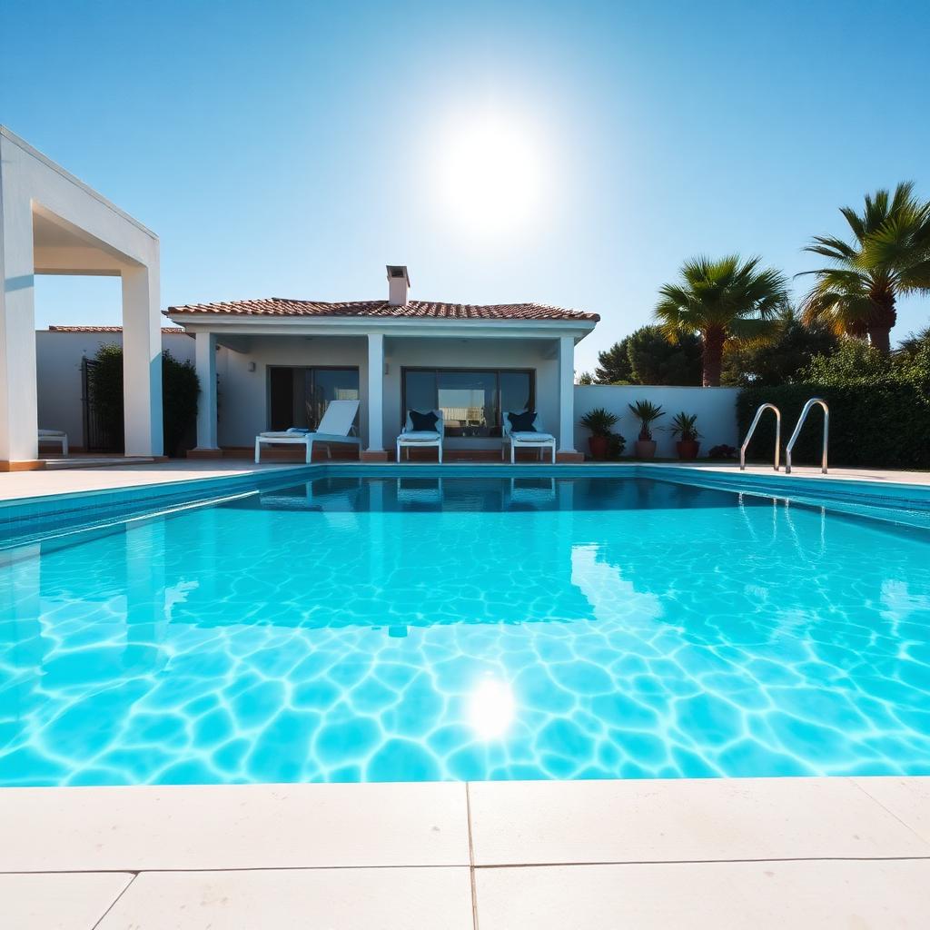 Limpieza y mantenimiento de piscinas